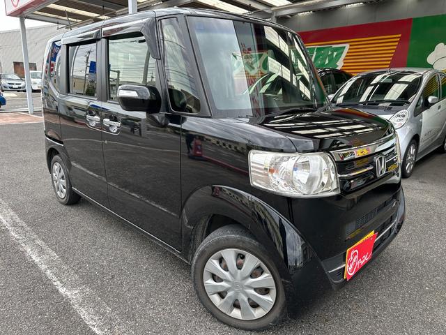 Ｎ－ＢＯＸ Ｇ・Ｌパッケージ　社外ナビ　Ｂカメラ　ＥＴＣ　ＴＶ　パワスラ　Ｓキーｘ２　ワンオーナー（3枚目）