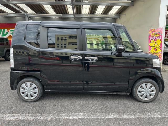 Ｎ－ＢＯＸ Ｇ・Ｌパッケージ　社外ナビ　Ｂカメラ　ＥＴＣ　ＴＶ　パワスラ　Ｓキーｘ２　ワンオーナー（4枚目）