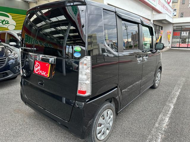 Ｎ－ＢＯＸ Ｇ・Ｌパッケージ　社外ナビ　Ｂカメラ　ＥＴＣ　ＴＶ　パワスラ　Ｓキーｘ２　ワンオーナー（5枚目）
