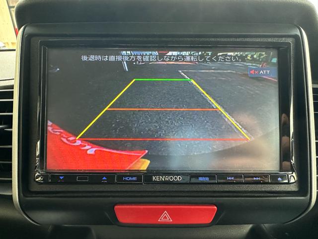 Ｎ－ＢＯＸ Ｇ・Ｌパッケージ　社外ナビ　Ｂカメラ　ＥＴＣ　ＴＶ　パワスラ　Ｓキーｘ２　ワンオーナー（18枚目）