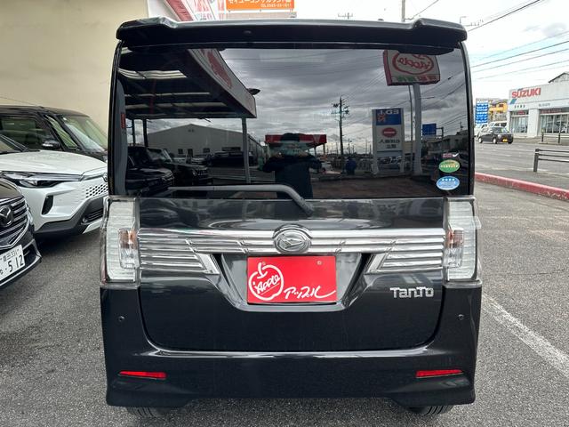 タント カスタムＲＳ　トップエディションＳＡＩＩＩ　純正ナビ　Ｂカメラ　ＴＶ　スマートアシストＩＩＩ　両側パワスラ　Ｓヒーター　ＬＥＤヘッド　スマートキーｘ２　ハーフレザー　ワンオーナー（6枚目）