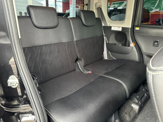 タント カスタムＲＳ　トップエディションＳＡＩＩＩ　純正ナビ　Ｂカメラ　ＴＶ　スマートアシストＩＩＩ　両側パワスラ　Ｓヒーター　ＬＥＤヘッド　スマートキーｘ２　ハーフレザー　ワンオーナー（9枚目）