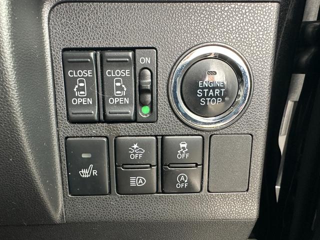 タント カスタムＲＳ　トップエディションＳＡＩＩＩ　純正ナビ　Ｂカメラ　ＴＶ　スマートアシストＩＩＩ　両側パワスラ　Ｓヒーター　ＬＥＤヘッド　スマートキーｘ２　ハーフレザー　ワンオーナー（17枚目）