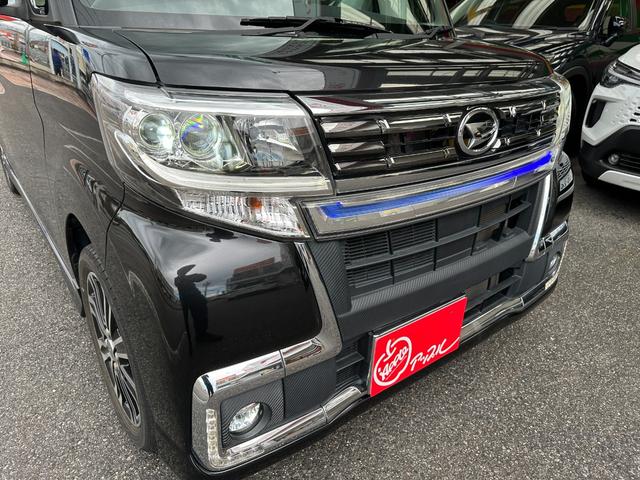 タント カスタムＲＳ　トップエディションＳＡＩＩＩ　純正ナビ　Ｂカメラ　ＴＶ　スマートアシストＩＩＩ　両側パワスラ　Ｓヒーター　ＬＥＤヘッド　スマートキーｘ２　ハーフレザー　ワンオーナー（20枚目）