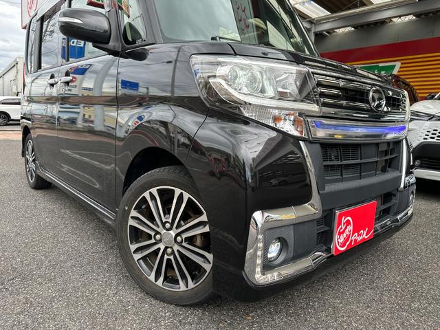 タント カスタムＲＳ　トップエディションＳＡＩＩＩ　純正ナビ　Ｂカメラ　ＴＶ　スマートアシストＩＩＩ　両側パワスラ　Ｓヒーター　ＬＥＤヘッド　スマートキーｘ２　ハーフレザー　ワンオーナー（22枚目）