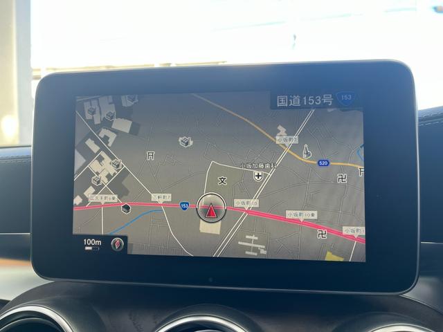 Cクラス C200エクスクルーシブラインリミテッド 純正ナビ フルセグ Bカメラ クルコン PREーSAFEブレーキ レーンキープアシスト ステアリングアシスト BSM アテンションアシスト シートヒーター Pシート ハーフレザー LED ドラレコ(17枚目)