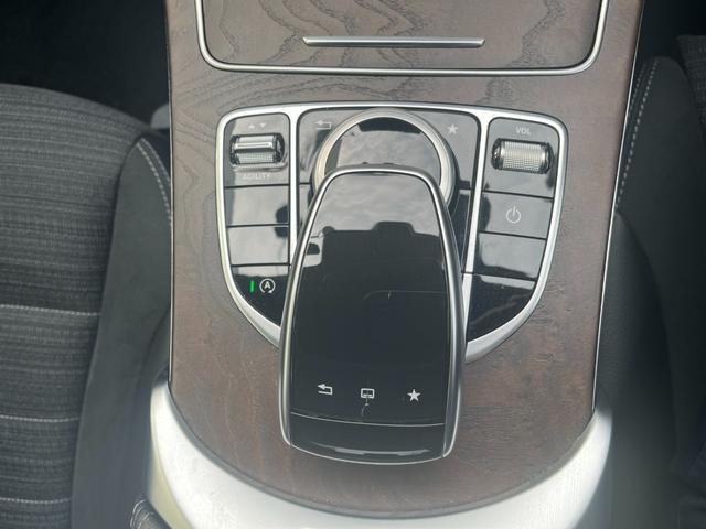 Cクラス C200エクスクルーシブラインリミテッド 純正ナビ フルセグ Bカメラ クルコン PREーSAFEブレーキ レーンキープアシスト ステアリングアシスト BSM アテンションアシスト シートヒーター Pシート ハーフレザー LED ドラレコ(20枚目)