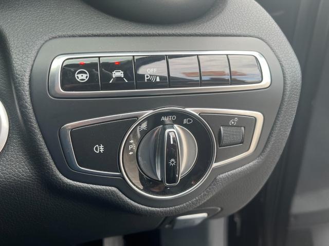 Cクラス C200エクスクルーシブラインリミテッド 純正ナビ フルセグ Bカメラ クルコン PREーSAFEブレーキ レーンキープアシスト ステアリングアシスト BSM アテンションアシスト シートヒーター Pシート ハーフレザー LED ドラレコ(21枚目)