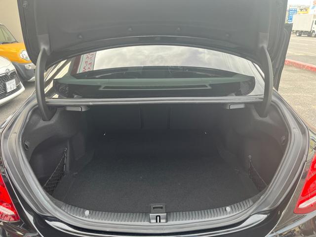 Cクラス C200エクスクルーシブラインリミテッド 純正ナビ フルセグ Bカメラ クルコン PREーSAFEブレーキ レーンキープアシスト ステアリングアシスト BSM アテンションアシスト シートヒーター Pシート ハーフレザー LED ドラレコ(26枚目)