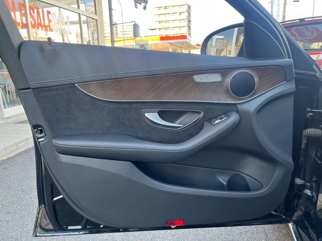 Ｃクラス Ｃ２００エクスクルーシブラインリミテッド　純正ナビ　フルセグ　Ｂカメラ　クルコン　ＰＲＥーＳＡＦＥブレーキ　レーンキープアシスト　ステアリングアシスト　ＢＳＭ　アテンションアシスト　シートヒーター　Ｐシート　ハーフレザー　ＬＥＤ　ドラレコ（31枚目）