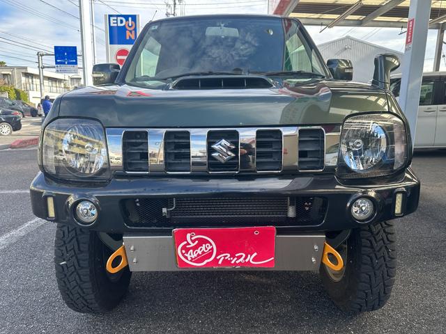 ジムニー ランドベンチャー　社外ナビ　Ｂカメラ　ＴＶ　ＥＴＣ　Ｓヒーター　２インチリフトアップ（ＲＰＧ）　１６インチＲ／Ｔタイヤ　社外バンパー　ＦＵＪＩＴＳＵＢＯマフラー　キーレス（2枚目）