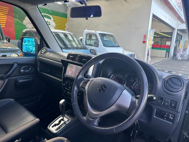 ジムニー ランドベンチャー　社外ナビ　Ｂカメラ　ＴＶ　ＥＴＣ　Ｓヒーター　２インチリフトアップ（ＲＰＧ）　１６インチＲ／Ｔタイヤ　社外バンパー　ＦＵＪＩＴＳＵＢＯマフラー　キーレス（8枚目）