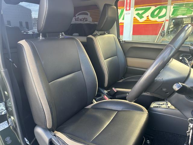 ジムニー ランドベンチャー　社外ナビ　Ｂカメラ　ＴＶ　ＥＴＣ　Ｓヒーター　２インチリフトアップ（ＲＰＧ）　１６インチＲ／Ｔタイヤ　社外バンパー　ＦＵＪＩＴＳＵＢＯマフラー　キーレス（9枚目）