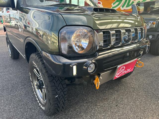 ジムニー ランドベンチャー　社外ナビ　Ｂカメラ　ＴＶ　ＥＴＣ　Ｓヒーター　２インチリフトアップ（ＲＰＧ）　１６インチＲ／Ｔタイヤ　社外バンパー　ＦＵＪＩＴＳＵＢＯマフラー　キーレス（21枚目）