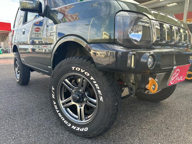 ジムニー ランドベンチャー　社外ナビ　Ｂカメラ　ＴＶ　ＥＴＣ　Ｓヒーター　２インチリフトアップ（ＲＰＧ）　１６インチＲ／Ｔタイヤ　社外バンパー　ＦＵＪＩＴＳＵＢＯマフラー　キーレス（22枚目）