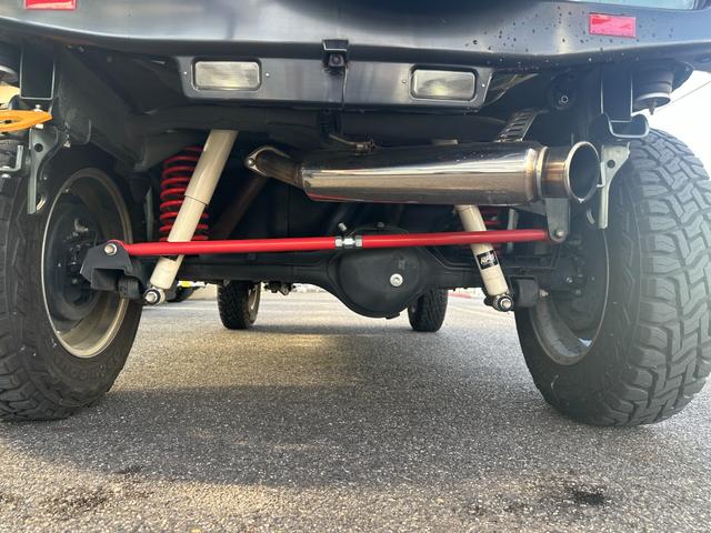 ジムニー ランドベンチャー　社外ナビ　Ｂカメラ　ＴＶ　ＥＴＣ　Ｓヒーター　２インチリフトアップ（ＲＰＧ）　１６インチＲ／Ｔタイヤ　社外バンパー　ＦＵＪＩＴＳＵＢＯマフラー　キーレス（24枚目）
