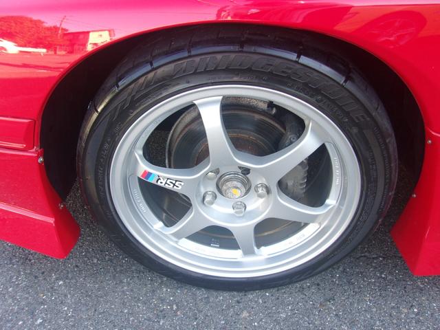 サバンナＲＸ－７ ＧＴ－Ｒ　後期型　１３Ｂエンジンロータリーターボ　５速ＭＴ　ＢＬＩＴＺ車高調　ＳＳＲ１７インチＡＷ　ＨＫＳマフラー　ＳＥＸＹＳＴＹＬＥエアロ　ＭＯＭＯステアリング　取説／整備手帳　実走行９２０００キロ（15枚目）