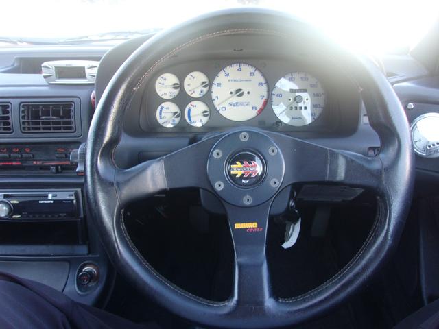 サバンナＲＸ－７ ＧＴ－Ｒ　後期型　１３Ｂエンジンロータリーターボ　５速ＭＴ　ＢＬＩＴＺ車高調　ＳＳＲ１７インチＡＷ　ＨＫＳマフラー　ＳＥＸＹＳＴＹＬＥエアロ　ＭＯＭＯステアリング　取説／整備手帳　実走行９２０００キロ（26枚目）