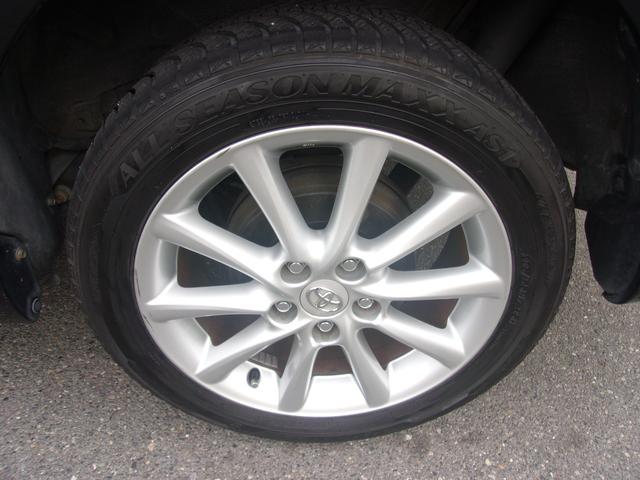 ヴォクシー トランス－Ｘ　純正フルフラットベッドキット　キャンパー　車中泊　社外９インチナビ　ＴＶ　バックモニター　ドライブレコーダー　レーダー探知機　キーレス　取説／メンテノート　車検毎整備録簿あり　実走行４８０００キロ（11枚目）