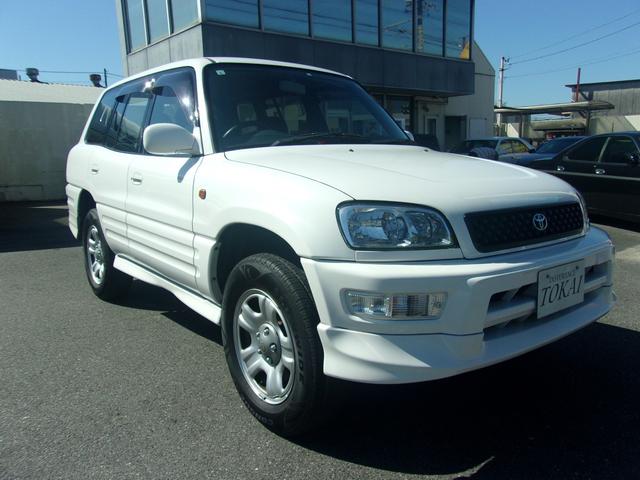 ＲＡＶ４ Ｌ Ｌ　Ｖ　５速ＭＴ　３Ｓエンジン　フルタイム４ＷＤ　禁煙車　純正オプションエアロスポイラー　フルノーマル　キーレス　取説／メンテナンスノート　実走行４５０００キロ（3枚目）