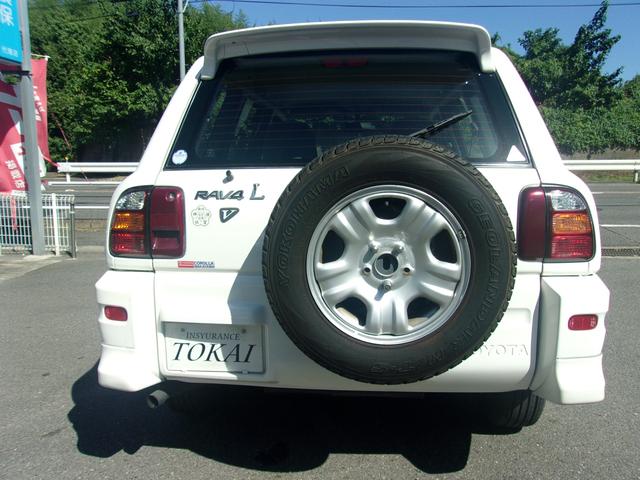 ＲＡＶ４ Ｌ Ｌ　Ｖ　５速ＭＴ　３Ｓエンジン　フルタイム４ＷＤ　禁煙車　純正オプションエアロスポイラー　フルノーマル　キーレス　取説／メンテナンスノート　実走行４５０００キロ（6枚目）
