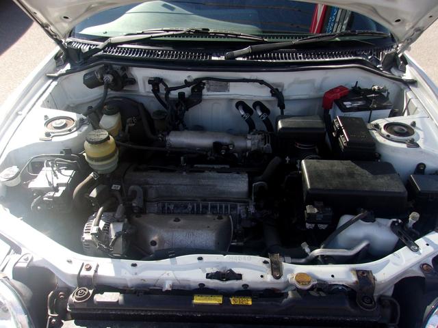 ＲＡＶ４ Ｌ Ｌ　Ｖ　５速ＭＴ　３Ｓエンジン　フルタイム４ＷＤ　禁煙車　純正オプションエアロスポイラー　フルノーマル　キーレス　取説／メンテナンスノート　実走行４５０００キロ（9枚目）