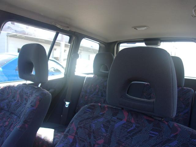 ＲＡＶ４ Ｌ Ｌ　Ｖ　５速ＭＴ　３Ｓエンジン　フルタイム４ＷＤ　禁煙車　純正オプションエアロスポイラー　フルノーマル　キーレス　取説／メンテナンスノート　実走行４５０００キロ（16枚目）