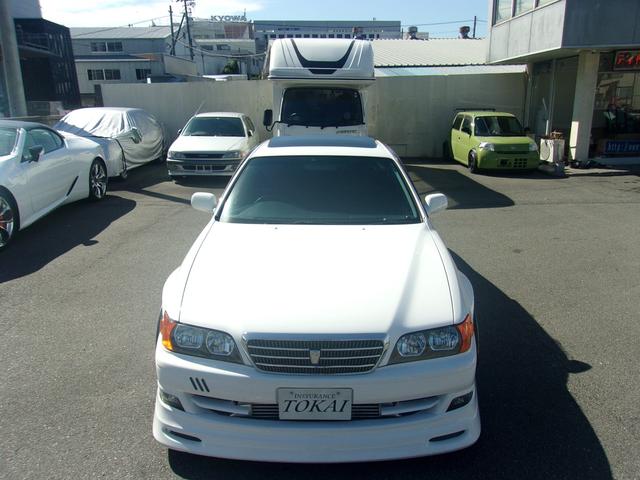 TOYOTA CHASER TOURER V