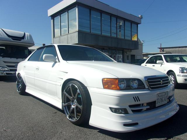 TOYOTA CHASER TOURER V