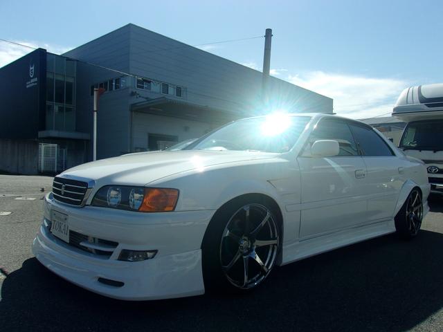 TOYOTA CHASER TOURER V
