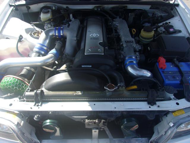 TOYOTA CHASER TOURER V