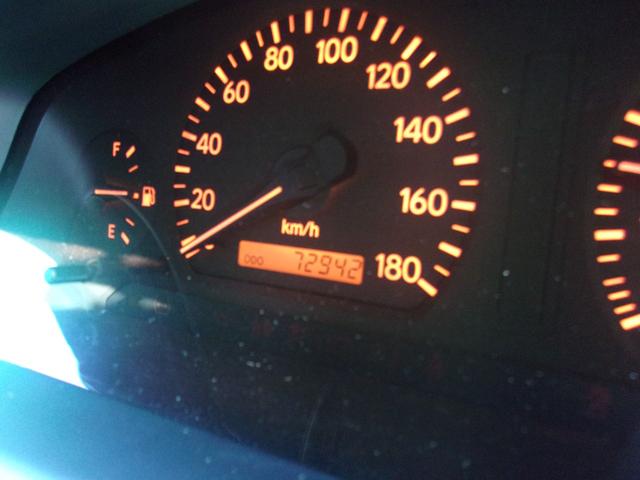 TOYOTA CHASER TOURER V