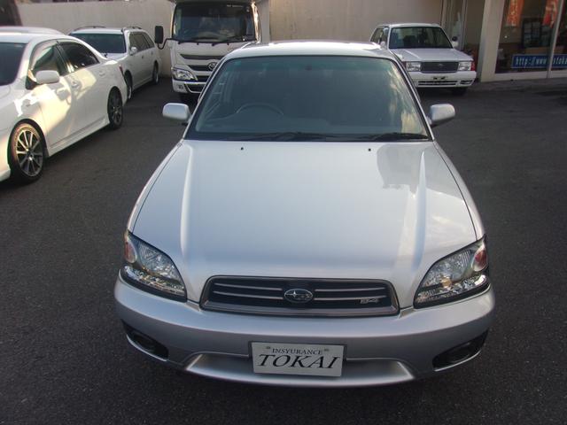 レガシィB4 RS30 4WD 法人ワンオーナー 整備記録簿 取説/メンテナンスノート パワーシート MOMOステアリング HID 実走行29000キロ(2枚目)