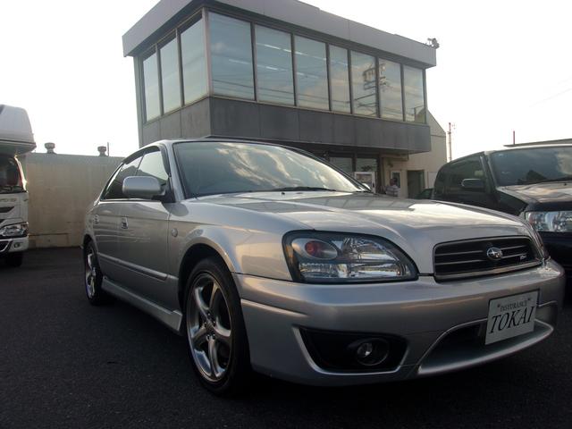 レガシィB4 RS30 4WD 法人ワンオーナー 整備記録簿 取説/メンテナンスノート パワーシート MOMOステアリング HID 実走行29000キロ(3枚目)