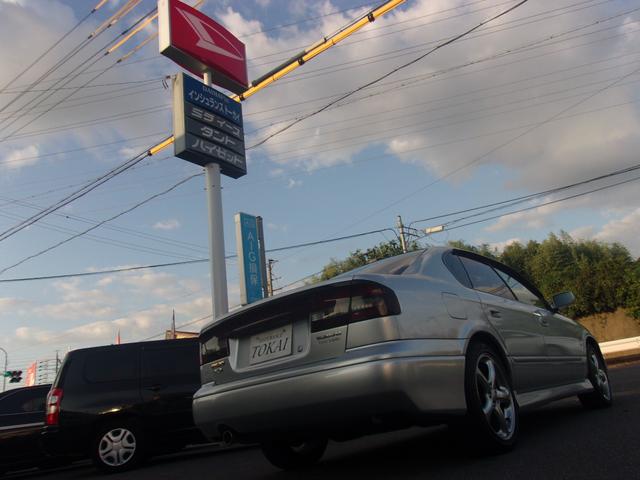 レガシィB4 RS30 4WD 法人ワンオーナー 整備記録簿 取説/メンテナンスノート パワーシート MOMOステアリング HID 実走行29000キロ(5枚目)