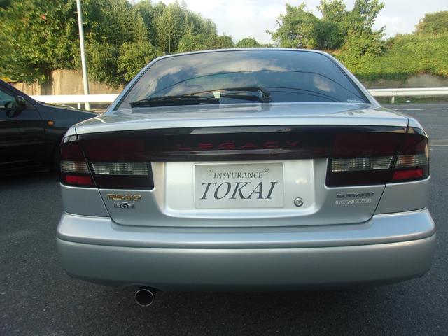 レガシィB4 RS30 4WD 法人ワンオーナー 整備記録簿 取説/メンテナンスノート パワーシート MOMOステアリング HID 実走行29000キロ(6枚目)