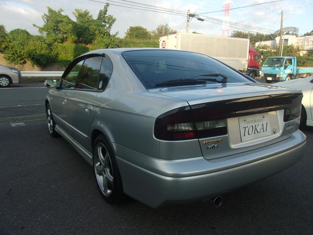 レガシィB4 RS30 4WD 法人ワンオーナー 整備記録簿 取説/メンテナンスノート パワーシート MOMOステアリング HID 実走行29000キロ(7枚目)