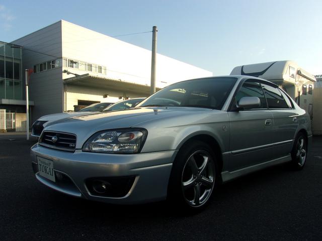 レガシィB4 RS30 4WD 法人ワンオーナー 整備記録簿 取説/メンテナンスノート パワーシート MOMOステアリング HID 実走行29000キロ(8枚目)