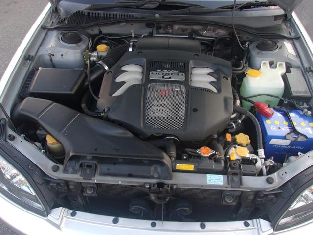 レガシィB4 RS30 4WD 法人ワンオーナー 整備記録簿 取説/メンテナンスノート パワーシート MOMOステアリング HID 実走行29000キロ(9枚目)