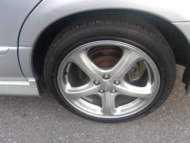 レガシィB4 RS30 4WD 法人ワンオーナー 整備記録簿 取説/メンテナンスノート パワーシート MOMOステアリング HID 実走行29000キロ(11枚目)