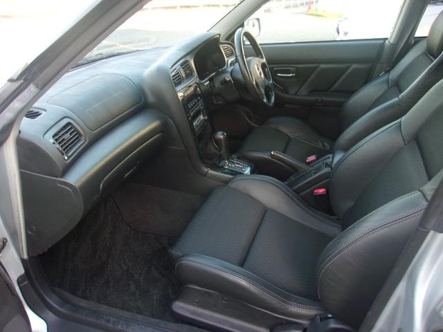 レガシィB4 RS30 4WD 法人ワンオーナー 整備記録簿 取説/メンテナンスノート パワーシート MOMOステアリング HID 実走行29000キロ(15枚目)