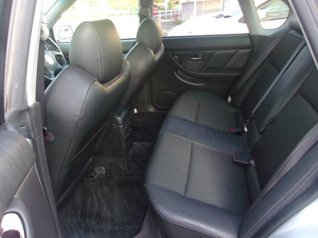 レガシィB4 RS30 4WD 法人ワンオーナー 整備記録簿 取説/メンテナンスノート パワーシート MOMOステアリング HID 実走行29000キロ(17枚目)