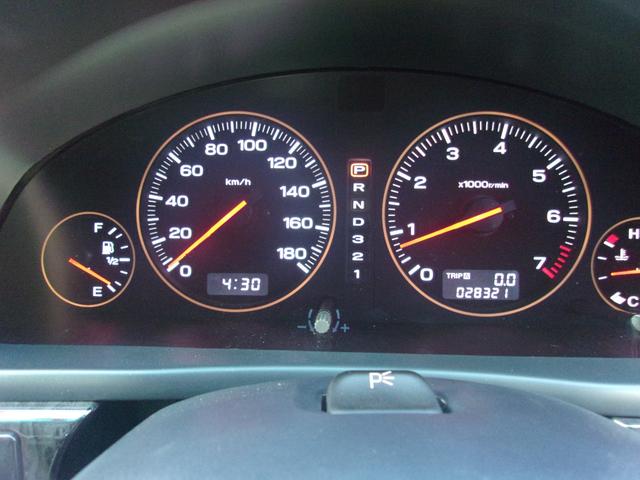 レガシィB4 RS30 4WD 法人ワンオーナー 整備記録簿 取説/メンテナンスノート パワーシート MOMOステアリング HID 実走行29000キロ(20枚目)