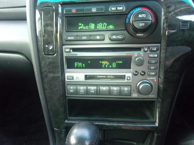 レガシィB4 RS30 4WD 法人ワンオーナー 整備記録簿 取説/メンテナンスノート パワーシート MOMOステアリング HID 実走行29000キロ(21枚目)