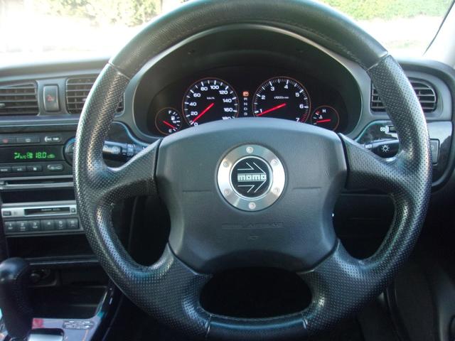 レガシィB4 RS30 4WD 法人ワンオーナー 整備記録簿 取説/メンテナンスノート パワーシート MOMOステアリング HID 実走行29000キロ(23枚目)