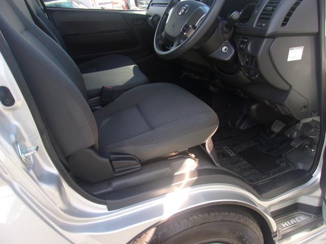 ハイエースバン ロングDX GLパッケージ 5速MT ワンオーナー禁煙車 板金塗装歴無し 車検毎全整備記録簿あり セーフティーセンス 純正ナビTVバックカメラ ソーラーIMPACT製合せガラス モデリスタスポイラー キーレス LEDヘットライト(15枚目)