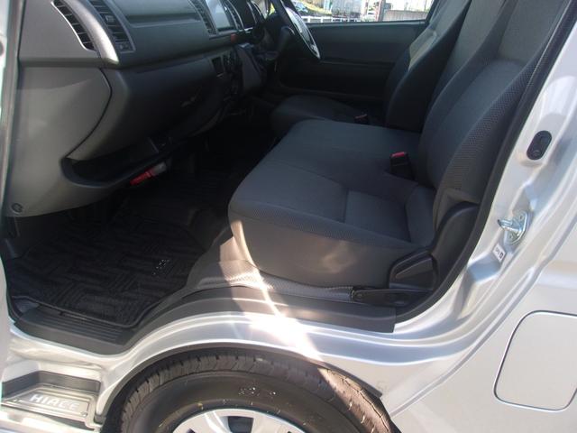 ハイエースバン ロングDX GLパッケージ 5速MT ワンオーナー禁煙車 板金塗装歴無し 車検毎全整備記録簿あり セーフティーセンス 純正ナビTVバックカメラ ソーラーIMPACT製合せガラス モデリスタスポイラー キーレス LEDヘットライト(16枚目)