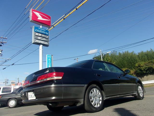 マークII グランデ　後期型　１Ｇエンジン　５速ＭＴ　純正オプションＦスポイラー　純正ＨＩＤ　純正キーレス　社外モニター　バックカメラ　ドライブレコーダー　取説／メンテナンスノート　実走行６６０００キロ（5枚目）