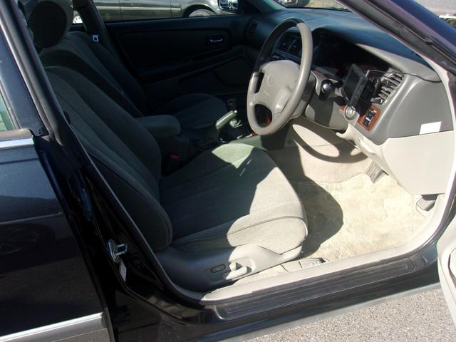 マークII グランデ　後期型　１Ｇエンジン　５速ＭＴ　純正オプションＦスポイラー　純正ＨＩＤ　純正キーレス　社外モニター　バックカメラ　ドライブレコーダー　取説／メンテナンスノート　実走行６６０００キロ（14枚目）