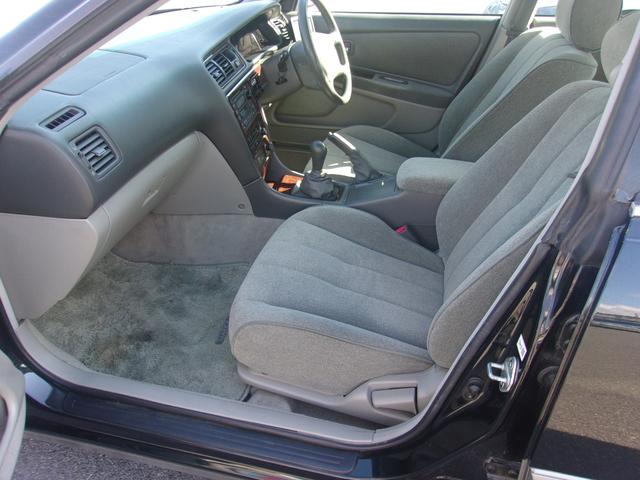 マークII グランデ　後期型　１Ｇエンジン　５速ＭＴ　純正オプションＦスポイラー　純正ＨＩＤ　純正キーレス　社外モニター　バックカメラ　ドライブレコーダー　取説／メンテナンスノート　実走行６６０００キロ（15枚目）